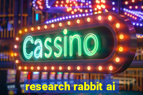 research rabbit ai